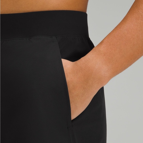 Lululemon Zeroed In Linerless Short 5” Medium Black - Picture 4 of 10